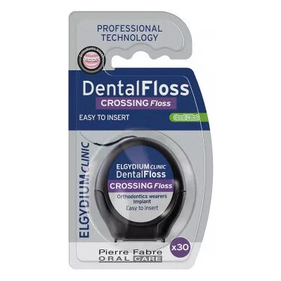 Elgydium Brand Model Crossing Floss - Dental Floss Elgydium Brand Model Crossing Floss - Dental Floss