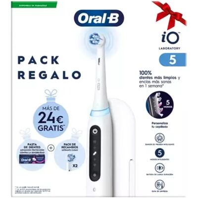 Oral-B IO5 Electric Toothbrush + Refills (x2) + 75ml Toothpaste Oral-B IO5 Electric Toothbrush + Refills (x2) + 75ml Toothpaste