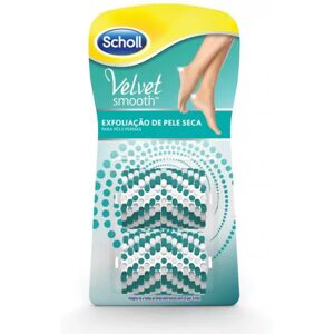 SCHOLL VELVET SMOOTH REFILL EXFOLIANT ELECTRIC LIMA