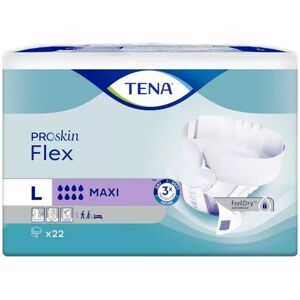 Tena Flex Maxi Diaper Large x22