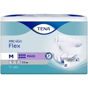 Tena Flex Maxi Diaper Medium x22