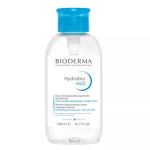 Bioderma Hydrabio Micellar Water H2O Pump Reverse 500ml