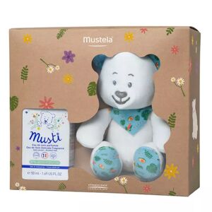 MUSTELA LOVE WELCOME BABY MUSTI EAU DE SOIN PERFUMEE 50 ML + TEDDY