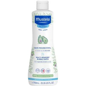 Mustela Bebe bath foam wake up 750 Ml