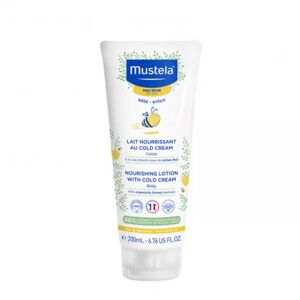 Mustela Cleansing Milk Body Cold Cream 200ml