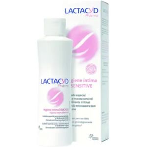 LACTACYD SENSITIV INTIMATE HYGIENE 250ML