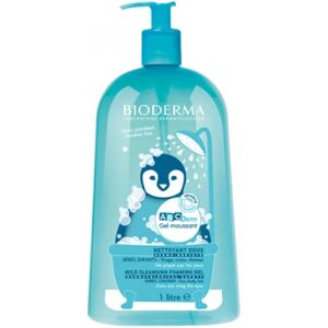 Bioderma Abcderm Gel Moussant 1L