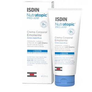 Isdin Nutratopic Pro-AMP Emollient Cream Atopic Skin 200ml
