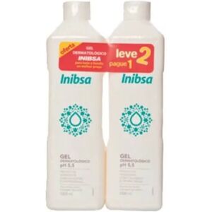 INIBSA DERMATOLOGICAL GEL 2X1000ML