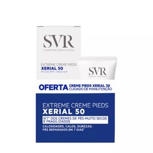 SVR Xerial 50 Extreme 50ml + Xerial 30 Cream 50ml