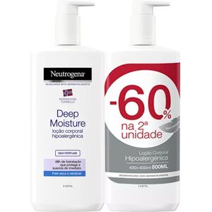 Neutrogena Deep Hydration Lotion 2x400ml