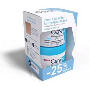 Cerave SA Anti-Rough Smoothing Cream 2x340ml