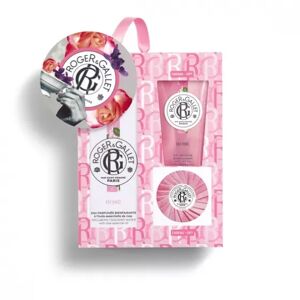 Roger & Gallet Roger  amp; Gallet Coffret Rose Perfumed Water 30ml With Shower Gel 50ml and Soap 50g