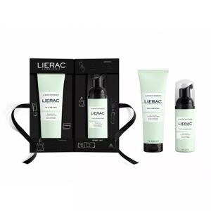 Lierac Gift Set Scrub Mask 75ml + Cleansing Gel 50ml