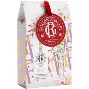 Roger & Gallet Roger  amp; Gallet Feuile De Thé Eau Parfume 30ml + Hand Cream 30ml