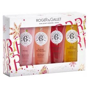 Roger & Gallet Roge  amp; Gallet Douche Gel Collection 50ml x4 Fragrances