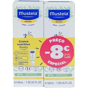 Mustela Baby Face Cream 40ml x2