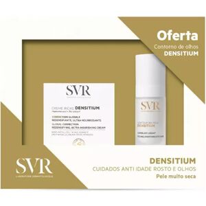 SVR Coffret Densitium Rich Cream 50ml + Eye Contour 15ml