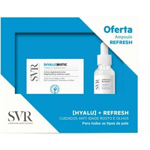 SVR Coffret [Hyalu]Biotic Cream 50ml + Ampoule Refresh 15ml