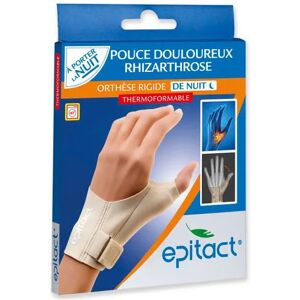 Epitact Ortese Rigida Orthosis Right Thumb Night S