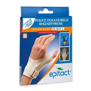 Epitact Rigid orthosis left thumb night S