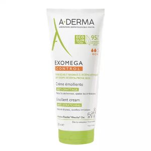 A-Derma Exómega Control Rich Emollient Cream 200ml