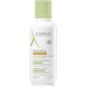 A-Derma Exómega Control Rich Emollient Cream 400ml