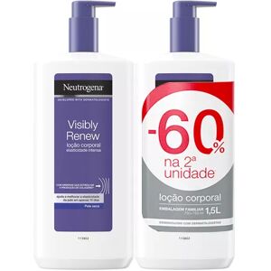 Neutrogena Visibly Renew Intense Elasticity Body Lotion 2x750ml Neutrogena Visibly Renew Intense Elasticity Body Lotion 2x750ml