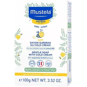Mustela Booze Soft Soap Cold Cream 100ml Mustela Booze Soft Soap Cold Cream 100ml