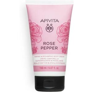 Apivita Body Cream Rose Pepper 150ml Apivita Body Cream Rose Pepper 150ml