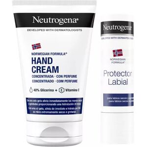 Neutrogena Hand and Lip Care Set - Hand and Lip Creams Neutrogena Hand and Lip Care Set - Hand and Lip Creams