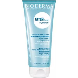 Bioderma ABCDerm Moisturising Nutri-Protective Milk for Babies and Children 200ml Bioderma ABCDerm Moisturising Nutri-Protective Milk for Babies and Children 200ml