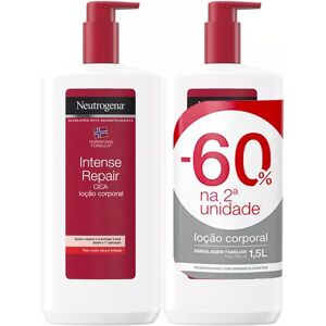 Neutrogena Duo Intense Repair Lotion Dry Skin 2x750ml Neutrogena Duo Intense Repair Lotion Dry Skin 2x750ml