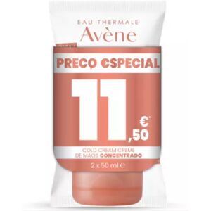Avène Cold Cream Hand Cream - Nutritive, 24h hydration, Protects against cold Avène Cold Cream Hand Cream - Nutritive, 24h hydration, Protects against cold