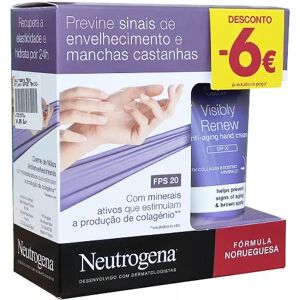 Neutrogena Hand Cream SPF20 - Visibly Renew Duo Neutrogena Hand Cream SPF20 - Visibly Renew Duo