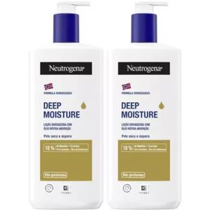 Neutrogena Deep Moisturizing Lotion-Oil - Dry Skin Neutrogena Deep Moisturizing Lotion-Oil - Dry Skin