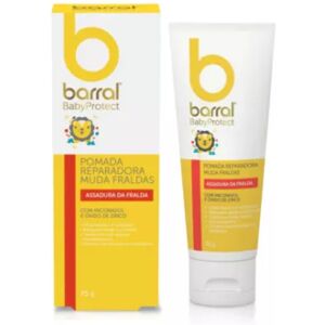 Barral Babyprotect Diaper Rash Repair Ointment - 75g Barral Babyprotect Diaper Rash Repair Ointment - 75g