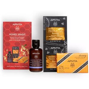 Apivita Foam Cleanser - Face & Eyes - Cleanses and hydrates Apivita Foam Cleanser - Face & Eyes - Cleanses and hydrates