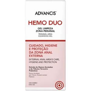 Advancis Hemo Duo Perianal Cleansing Gel 125ml Advancis Hemo Duo Perianal Cleansing Gel 125ml
