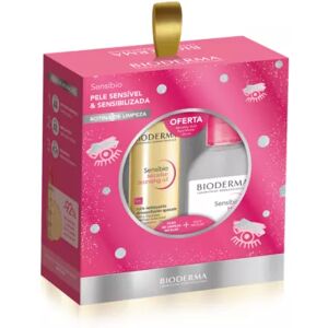 Bioderma Sensibio Gift Set Micellar Oil + H2o Micellar Water Bioderma Sensibio Gift Set Micellar Oil + H2o Micellar Water