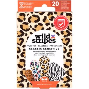 Wild Stripes Classic Sensitive Leopard x20 Patches Wild Stripes Classic Sensitive Leopard x20 Patches