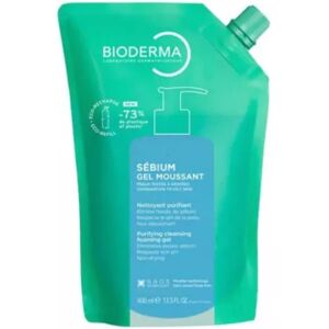 Bioderma Sébium Gel Moussant Refill 400ml Bioderma Sébium Gel Moussant Refill 400ml
