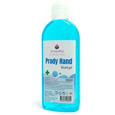 Prody Hand Prody Gel Alcohol 100ml - Hand Sanitizer Prody Hand Prody Gel Alcohol 100ml - Hand Sanitizer