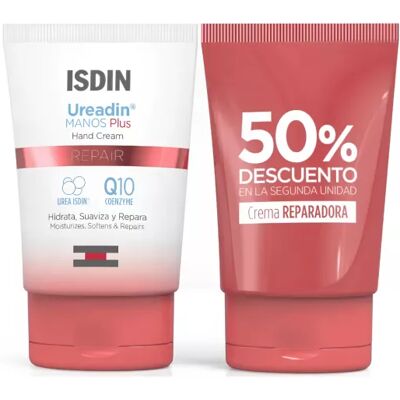 Isdin Ureadin Plus Body Cream 2x50ml - Body Cream Isdin Ureadin Plus Body Cream 2x50ml - Body Cream