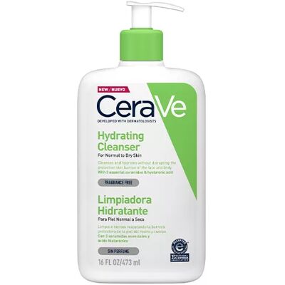 CeraVe Moisturising Cleansing Lotion - Emulsion (473ml) CeraVe Moisturising Cleansing Lotion - Emulsion (473ml)