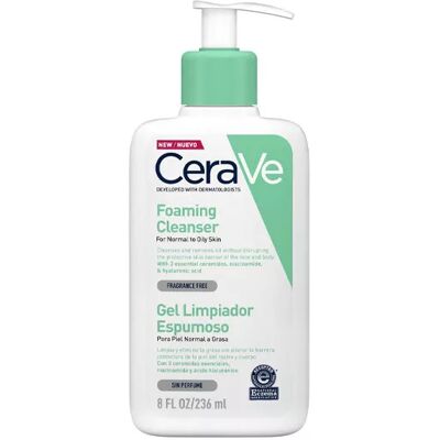 CeraVe Foaming Facial Cleanser - 236ml CeraVe Foaming Facial Cleanser - 236ml