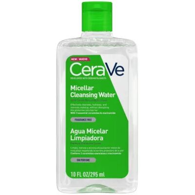 CeraVe Micellar Cleansing Water with Niacinamide & Ceramides - All Skin Types CeraVe Micellar Cleansing Water with Niacinamide & Ceramides - All Skin Types