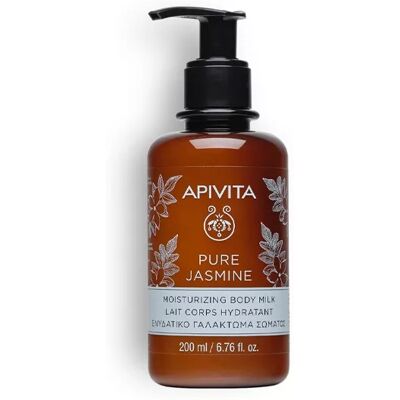 Apivita Pure Jasmine Moisturizing Body Milk - body milk Apivita Pure Jasmine Moisturizing Body Milk - body milk