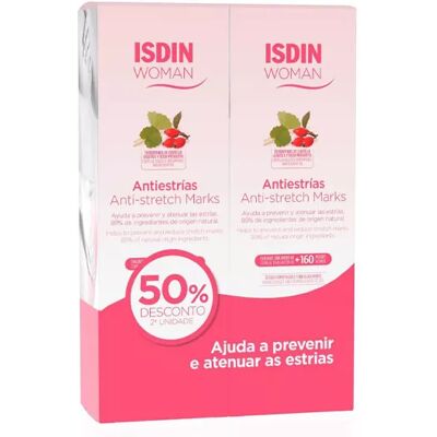 Isdin Woman Anti-Stretch Body Cream - Body Cream Isdin Woman Anti-Stretch Body Cream - Body Cream