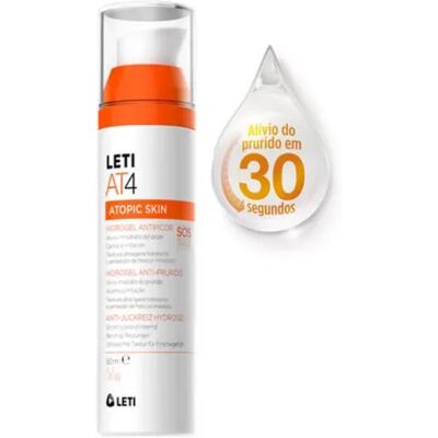 Leti At-4 Atopic Skin Hydrogel Anti-Picor - Hydrogel Leti At-4 Atopic Skin Hydrogel Anti-Picor - Hydrogel